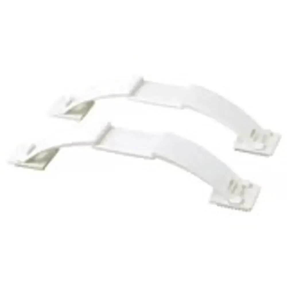 IKEA PATRULL White Door Stop: Silence Slamming Doors